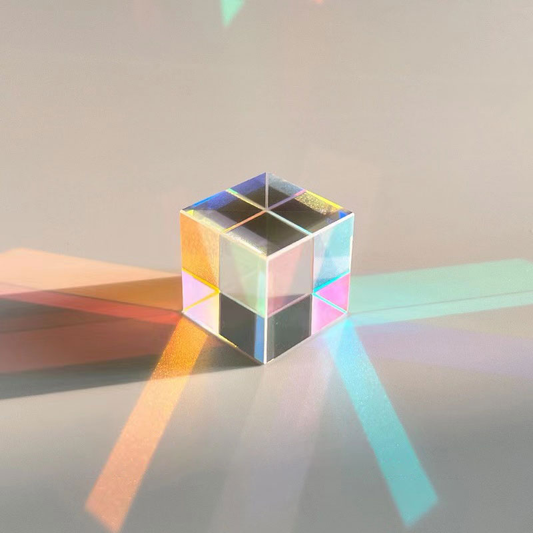 Suncatcher - Cube of Light-20Cm
